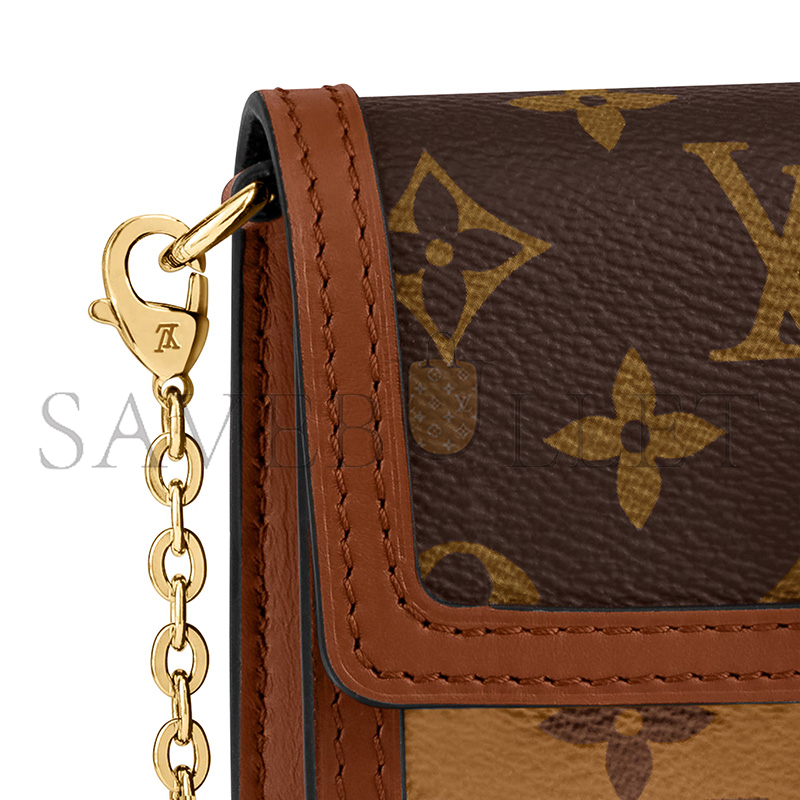 LOUIS VUITTON DAUPHINE CHAIN WALLET M68746 (19*12*5cm) LOUIS VUITTON DAUPHINE CHAIN WALLET M68746 (19*12*5cm)